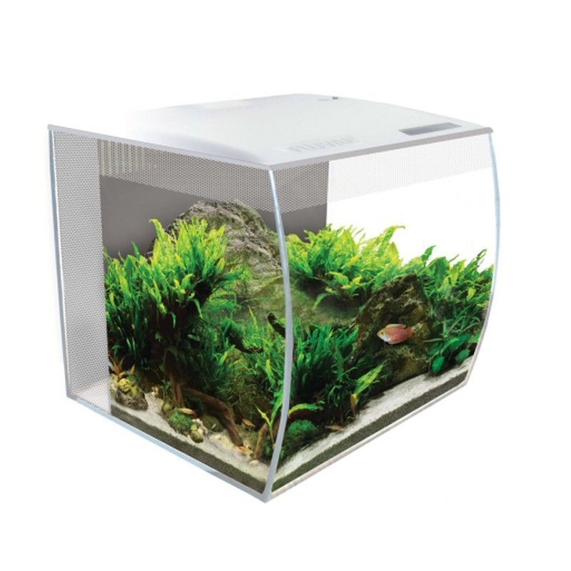 Fluval Flex White 57L Aquarium Kit